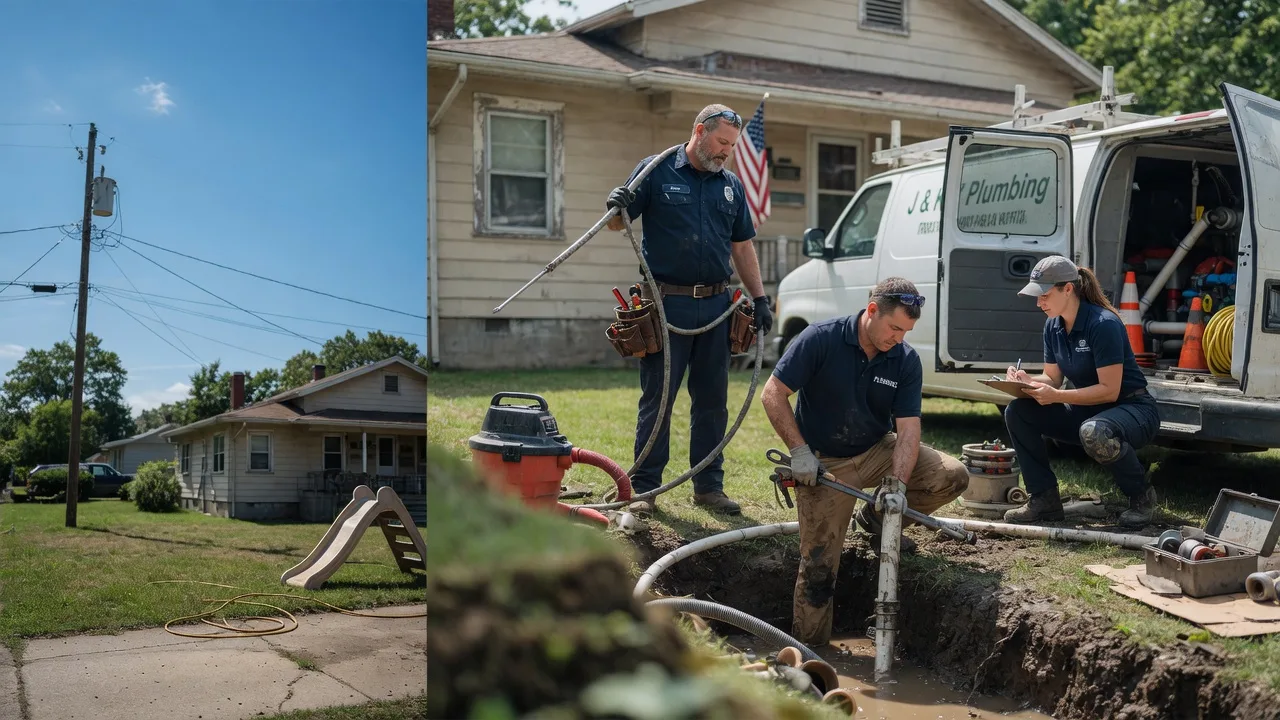 Drain Cleaning in Brookport, IL near me